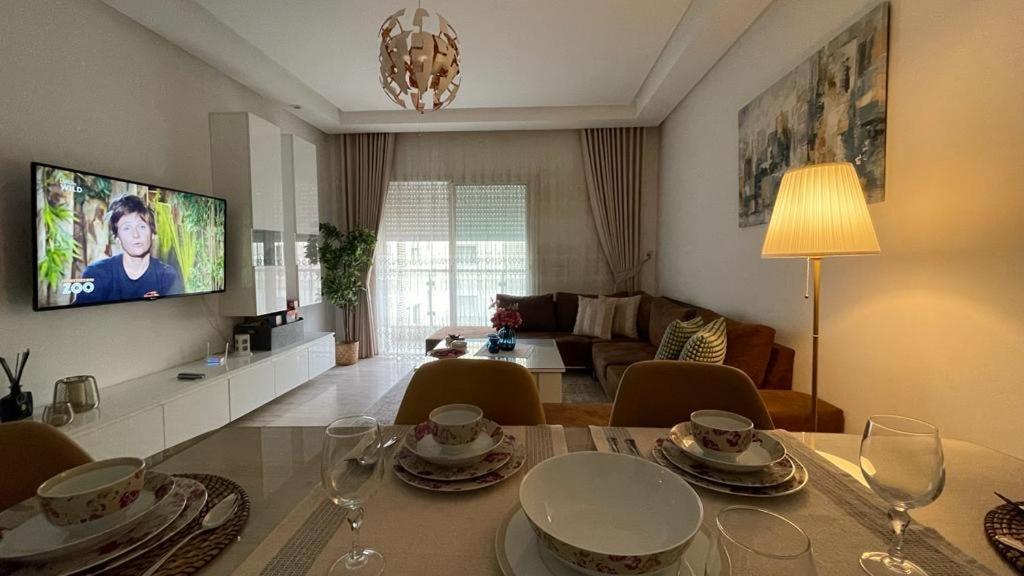 Schoene, Ruhige Neuwertige 127Qm Ferienwohnung Sidi Daoud Exterior photo