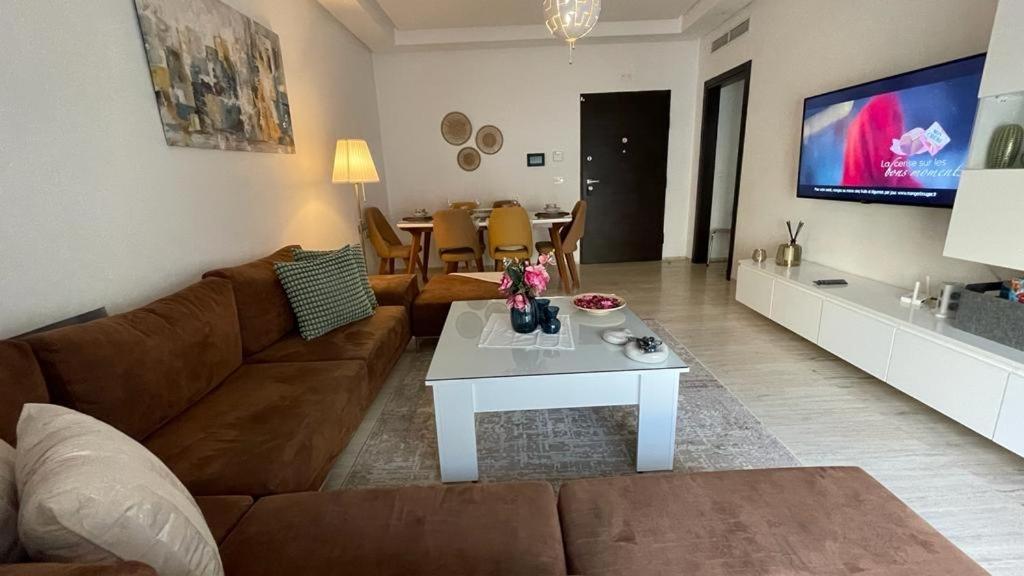 Schoene, Ruhige Neuwertige 127Qm Ferienwohnung Sidi Daoud Exterior photo